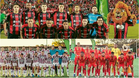 ¿Saprissa o Herediano? Alajuelense elige rival para la gran final.