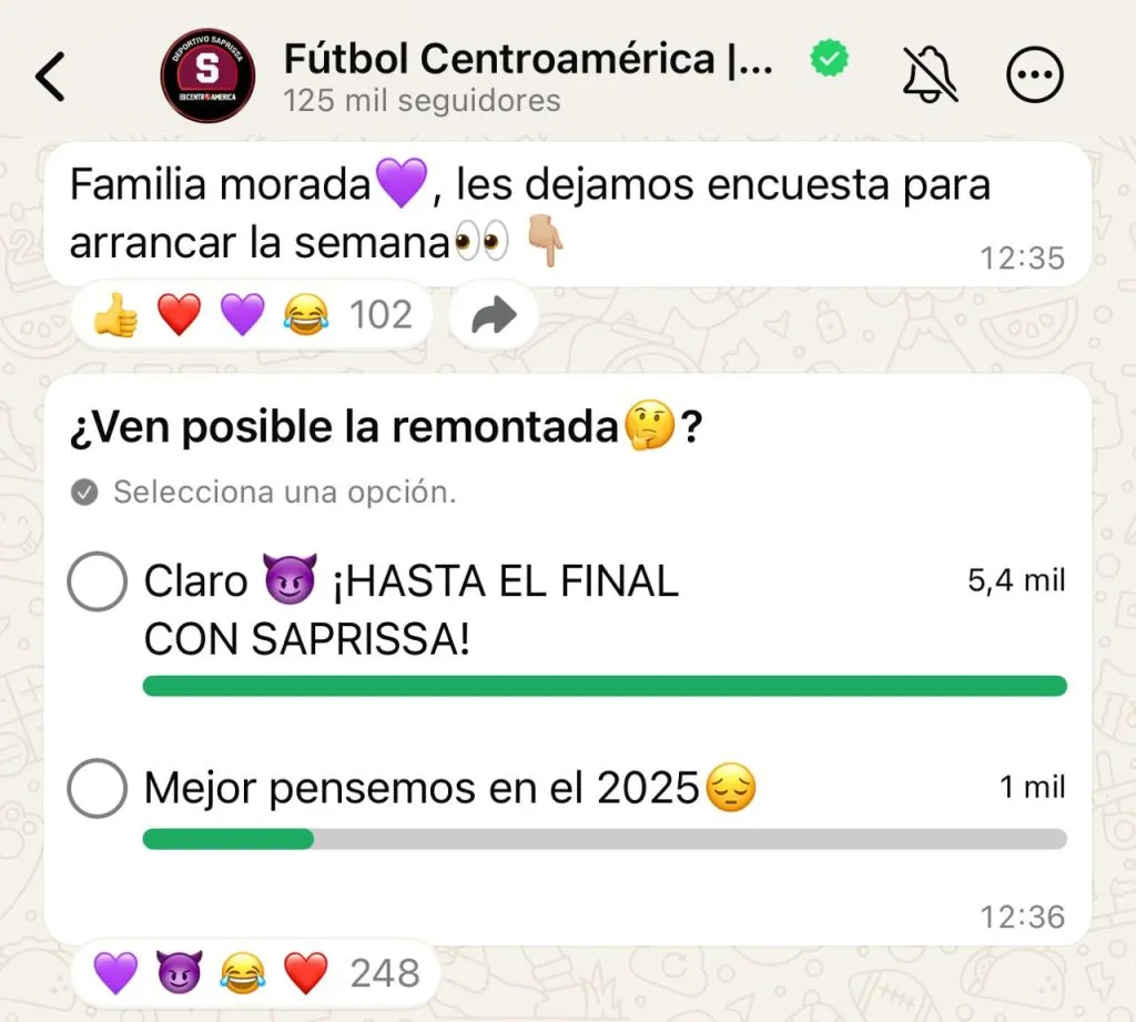 La esperanza es lo último que se pierde en Saprissa.