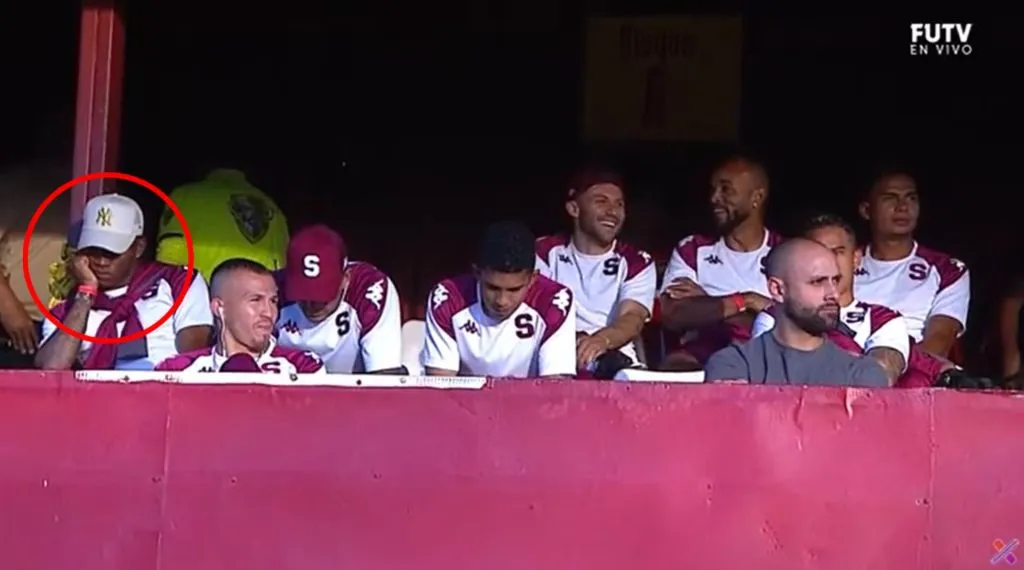 Luis Díaz fue apartado para la ida contra Herediano.