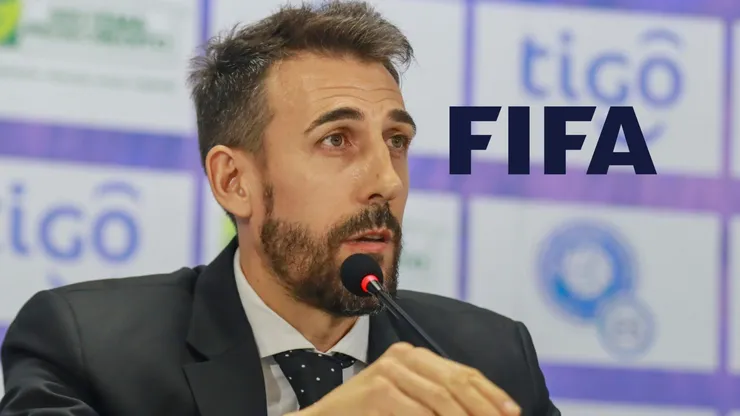 David Dóniga recibió críticas por una decisión.