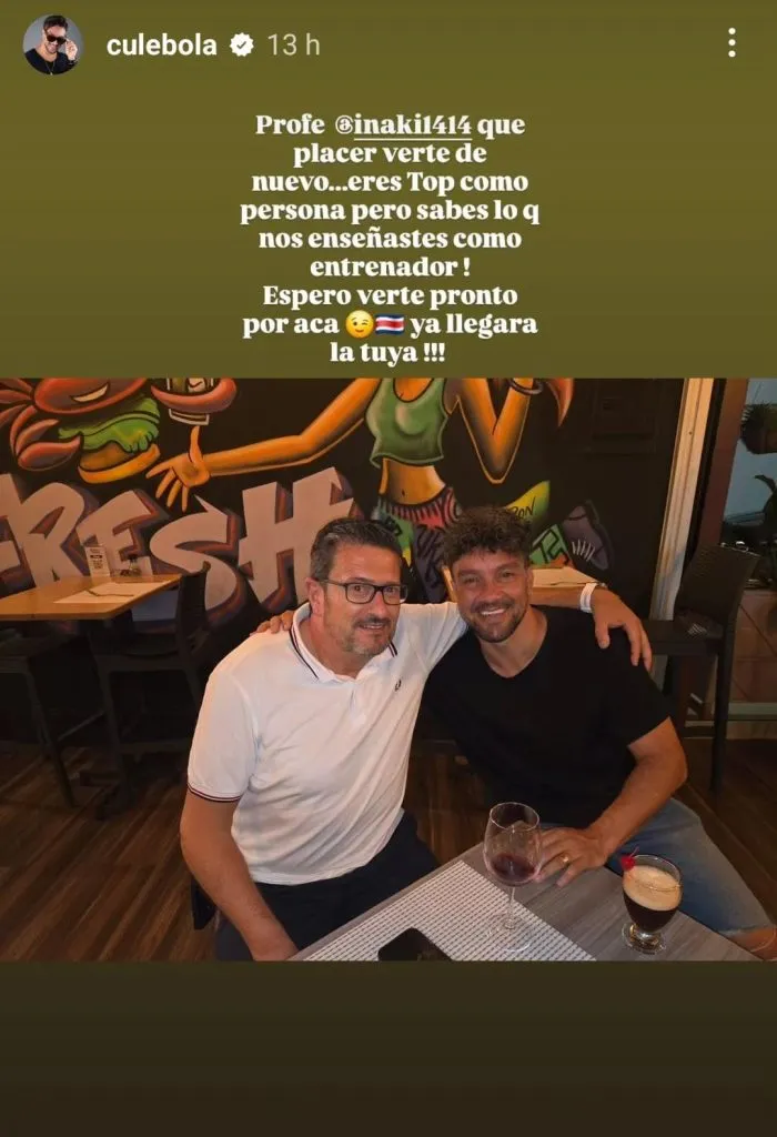 La historia de Bolaños (Instagram).