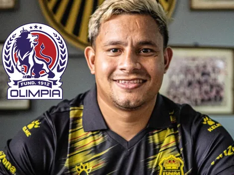 Olimpia no lo olvida: el momento que Real España no quiere recordar con Patón Mejía