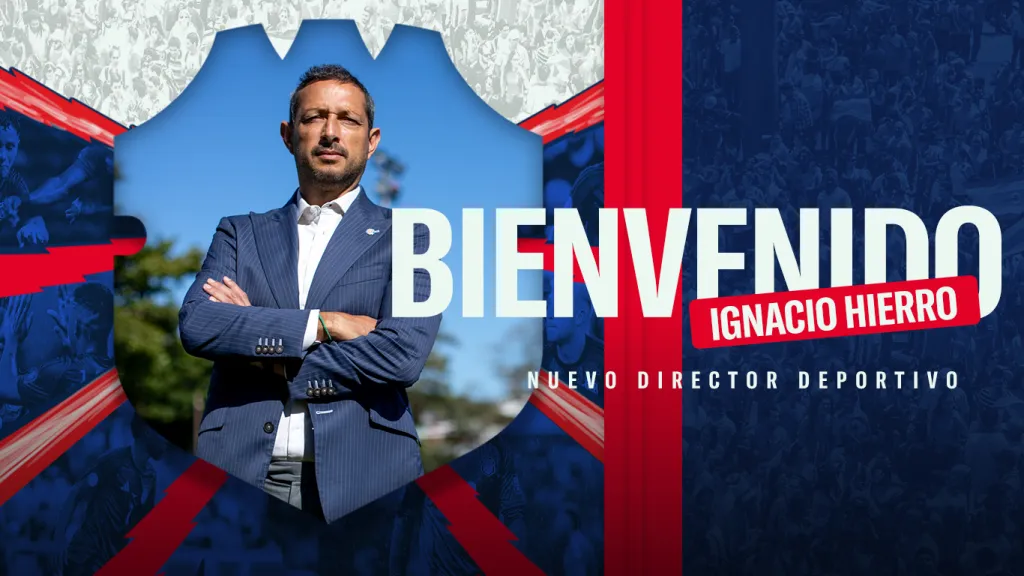 Ignacio Hierro es el nuevo director deportivo de Costa Rica (FCRF).