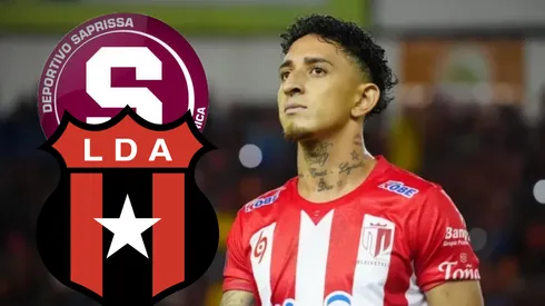 Saprissa y Alajuelense en el camino de Byron Bonilla.