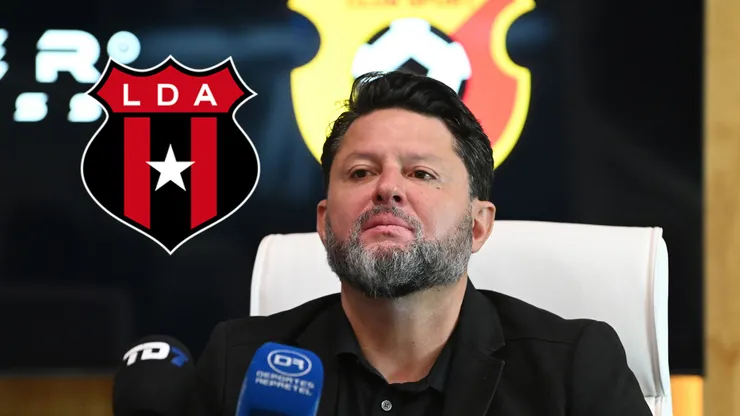 Alajuelense le recuerda a Jafet Soto el gran problema de Herediano.