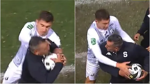 ¡Saltaron chispas! La riña entre Fernán Faerrón y José Giacone en el Saprissa vs Herediano