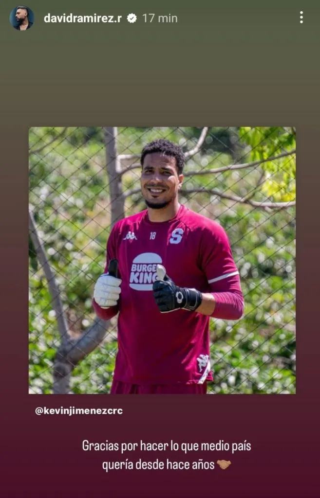 (Foto: captura de Instagram)