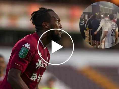 Waston y Mambo la siguieron en el camerino: lo que no se vio en TV