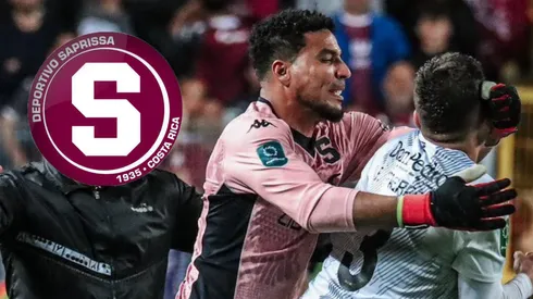 Esteban Alvarado agredió a Fernán Faerrón.