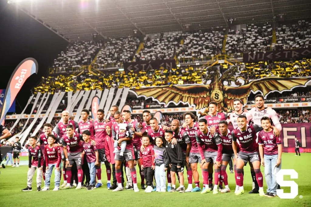 Saprissa no pudo lograr la hazaña (Saprissa).