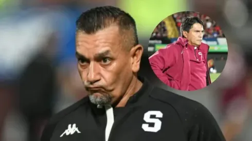 Giacone marca la diferencia con Quesada.