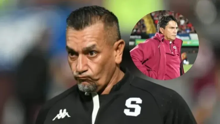 Giacone marca la diferencia con Quesada.