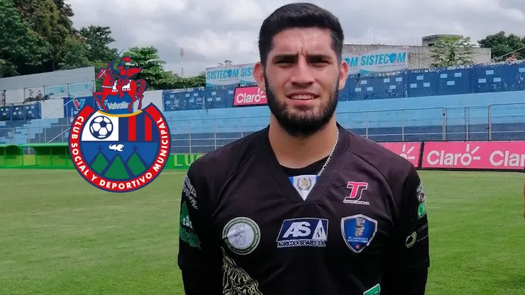 Braulio Linares, portero de Municipal.