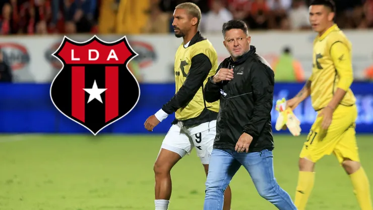 Duro revés para Alajuelense: Jafet Soto le empieza ganando la Gran Final a Guimaraes.