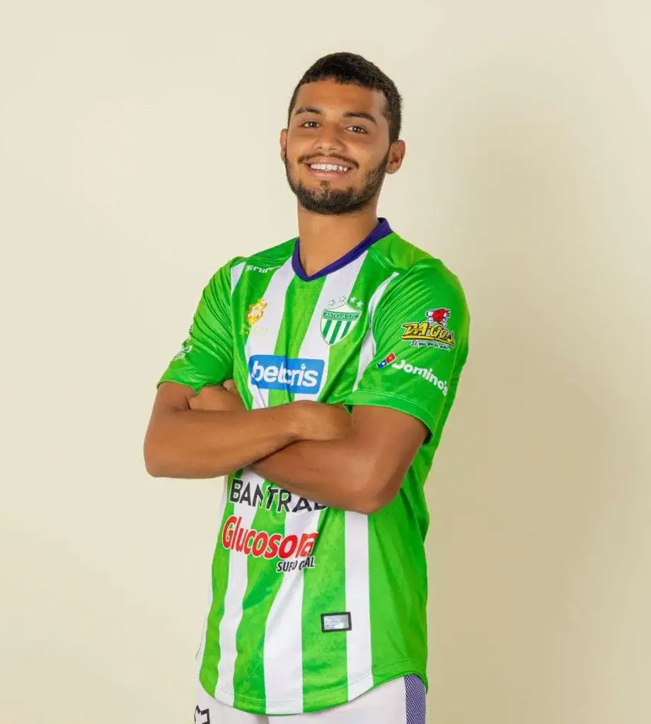 Kevin&nbsp;Macareño, jugador de Antigua GFC.