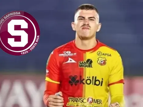 Fernán Faerron respondió con estilo al escándalo que se armó entre Saprissa y Herediano