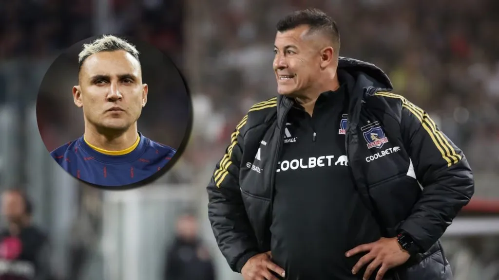 Jorge Almirón habló sobre la situación de Keylor Navas y Colo Colo.