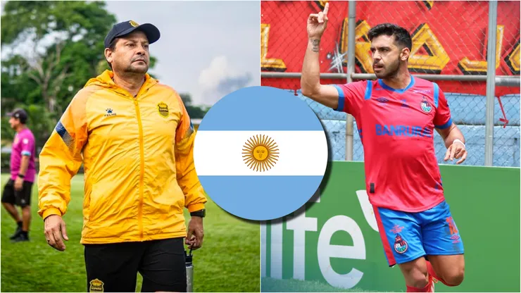 No es Matías Rotondi: Jeaustin Campos ficha a otro argentino y revoluciona Real España.