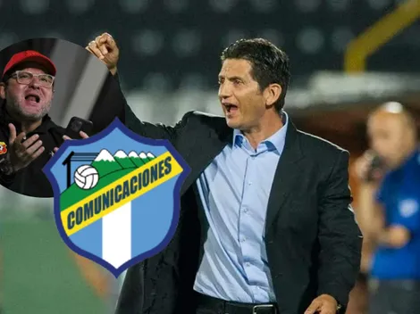 Comunicaciones haría oficial a una figura de Jafet Soto