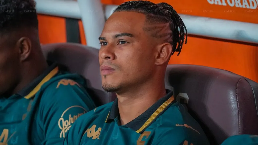 Youstin Salas no habló bien de su paso por Saprissa.