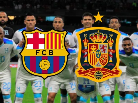 Honduras podría perder una joya de 14 años que se luce en Barcelona