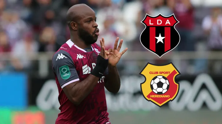 Saprissa quedó atrás: Javon East despertó el interés de otro grande de Costa Rica