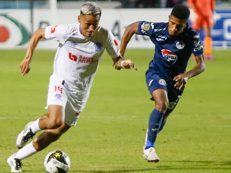 Olimpia propina fuerte golpe a Motagua antes del juego de vuelta de la final