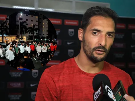 Inédito cara a cara entre La Doce y jugadores de Alajuelense