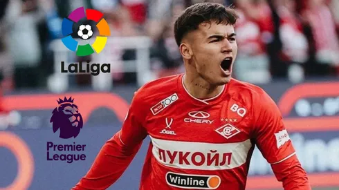 Un gigante de España se interesa en Manfred Ugalde.