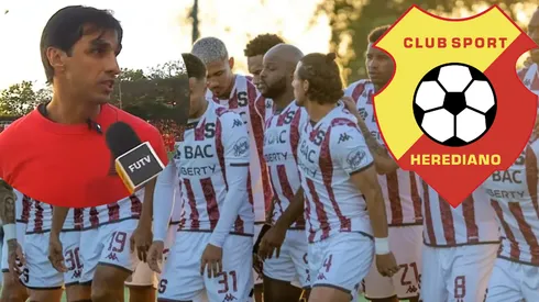 Bryan Ruiz expone a Herediano ante Saprissa.