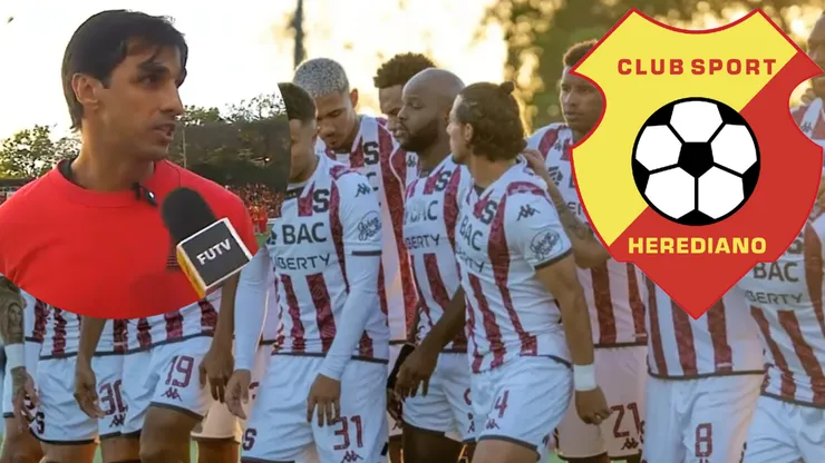 Bryan Ruiz expone a Herediano ante Saprissa.