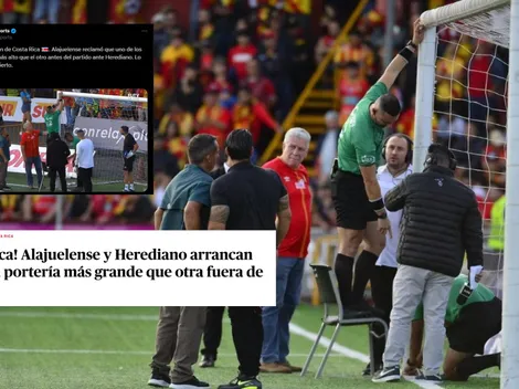 Qué dice la prensa internacional de la artimaña de Jafet Soto