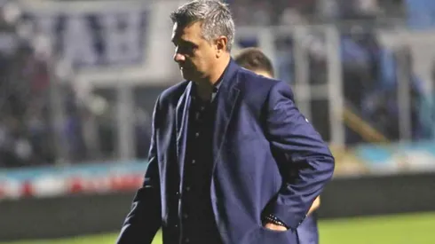 La razón por la que Diego Vázquez no estuvo en la premiación de Motagua tras ganarle a Olimpia