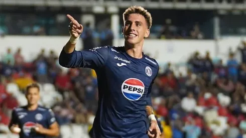 Rodrigo Auzmendi tomó una decisión sobre su futuro en Motagua