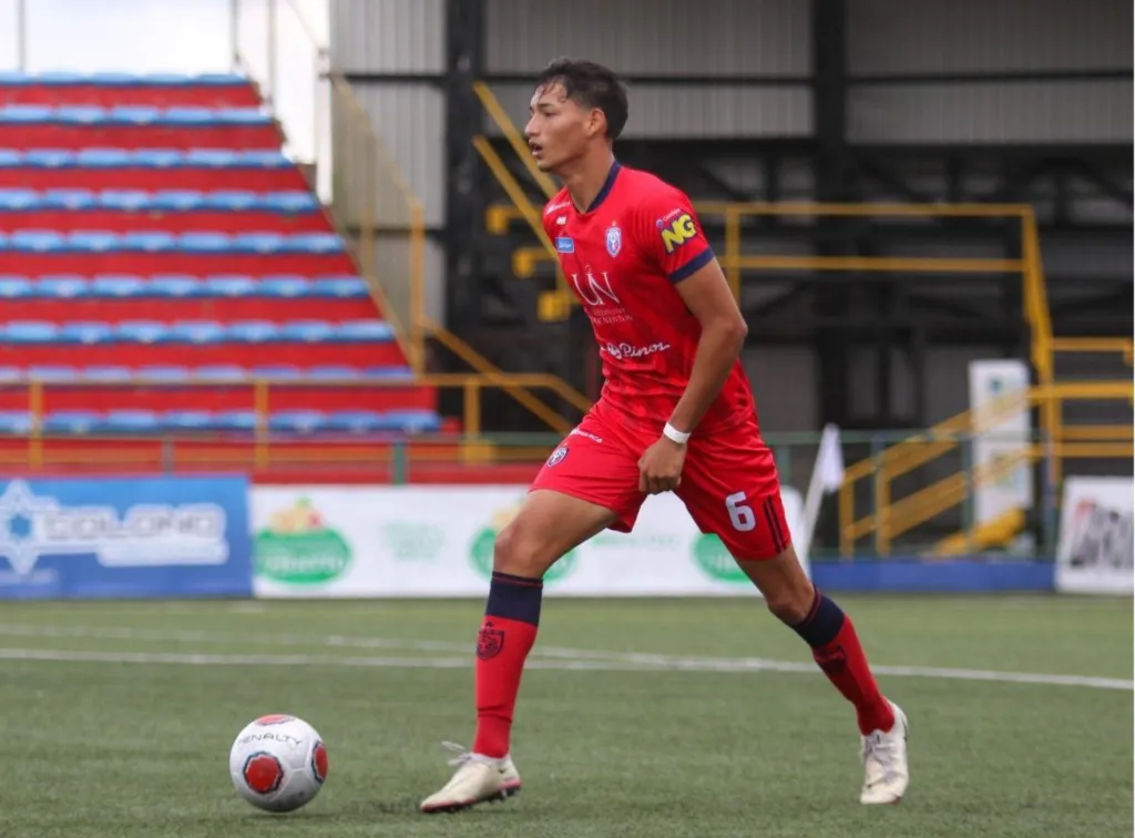 Joseth Peraza fue uno de los fijos de Luis Marín en el once de los Toros, disputando 23 de los 26 partidos del semestre. (Foto: San Carlos)