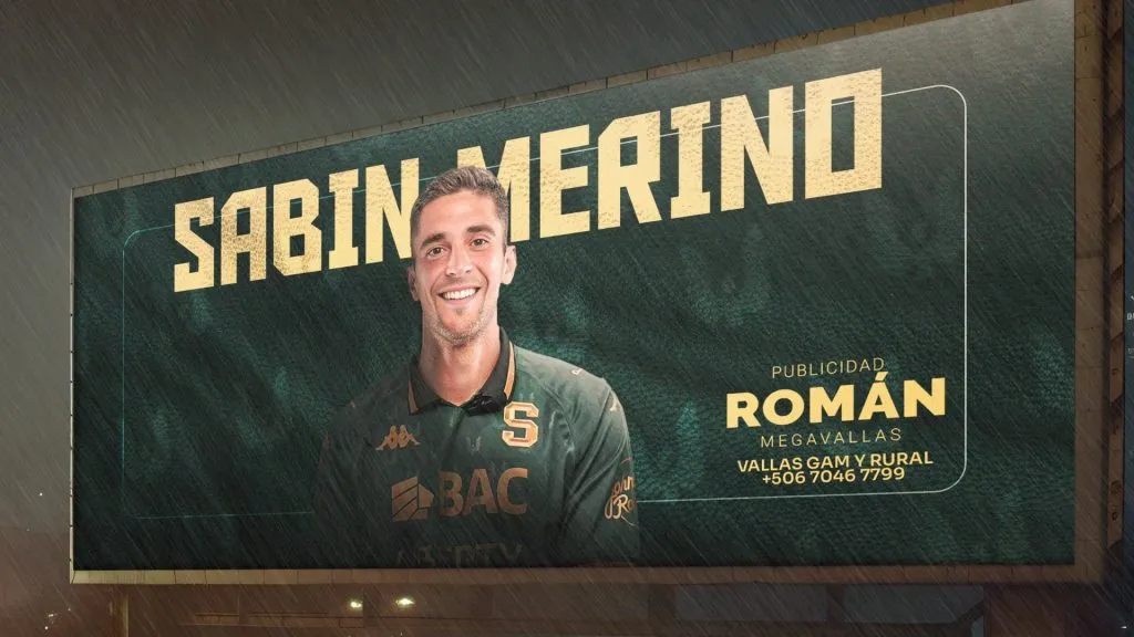 Sabin Merino será nuevo jugador del Saprissa. (Foto: Kevin Jiménez)