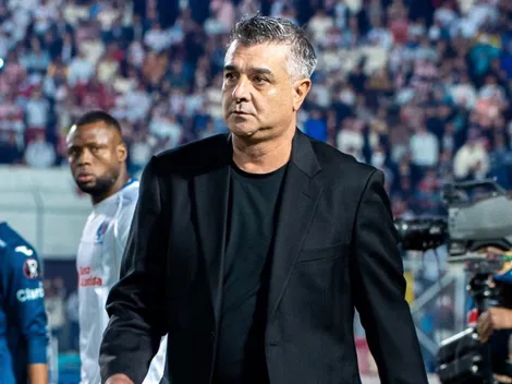 La preocupación de Diego Vásquez y Motagua con la situación de una de sus figuras