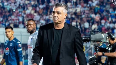 La preocupación de Diego Vásquez y Motagua con la situación de una de sus figuras