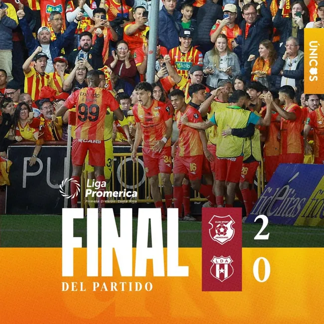 Gran Final – Resultado del partido de ida