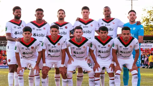Alajuelense recibió duras amenazas.