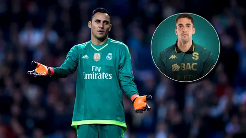 Sabin Merino llega a Saprissa: el día que le quitó a Keylor Navas lo más preciado en Real Madrid.