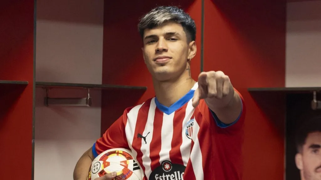 Fernando Lesme no continuaría en CD Lugo.