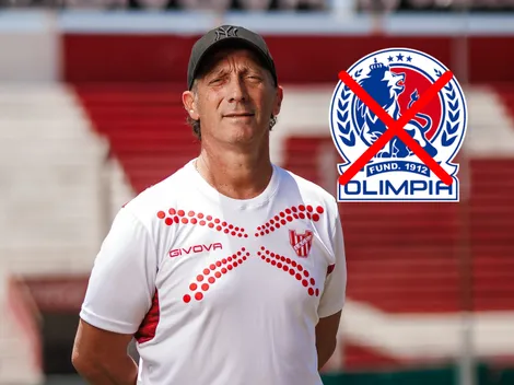 Se olvida de Olimpia: Pedro Troglio fue presentado en Instituto de Córdoba de Argentina