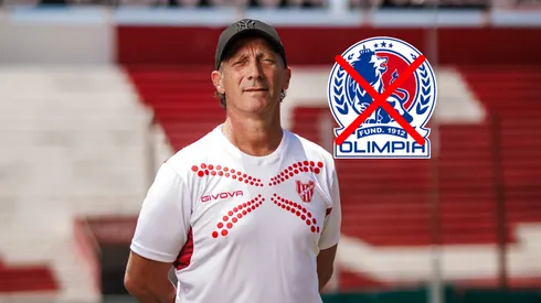 Se olvida de Olimpia: Pedro Troglio fue presentado en Instituto de Córdoba de Argentina