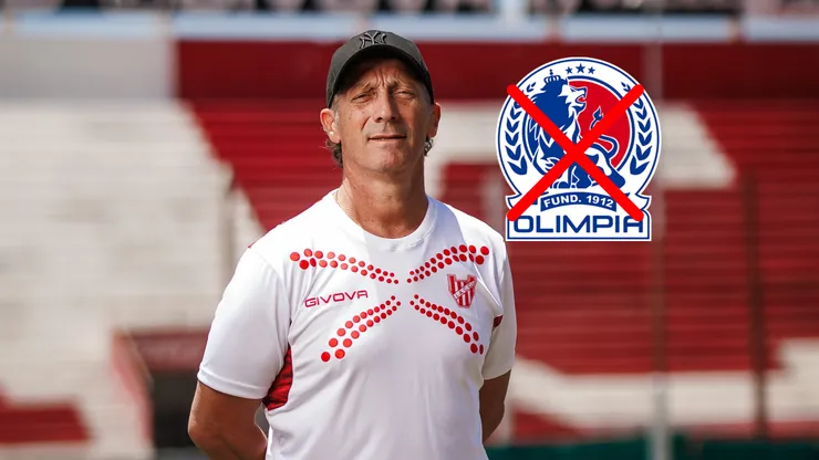Se olvida de Olimpia: Pedro Troglio fue presentado en Instituto de Córdoba de Argentina