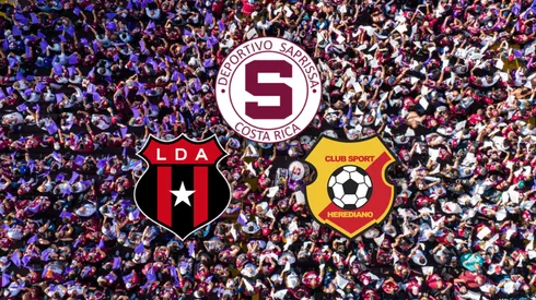 Saprissa le da un duro golpe a Alajuelense y Herediano previo a la Gran Final.