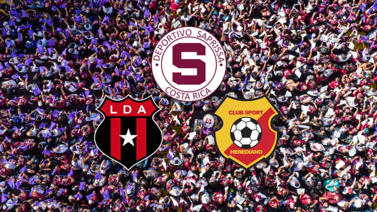 Saprissa le da un duro golpe a Alajuelense y Herediano previo a la Gran Final.