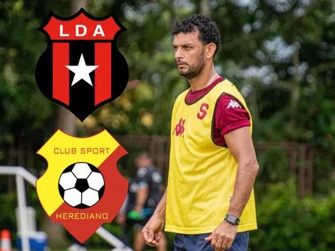 No gustará en Saprissa: Michael Barrantes ya eligió entre Alajuelense y Herediano