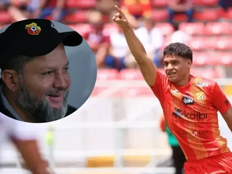 Herediano confirma la venta de Andy Rojas con una jugada que entusiasma a Jafet Soto