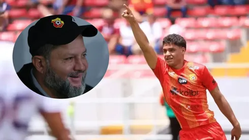 Jugada maestra de Herediano.